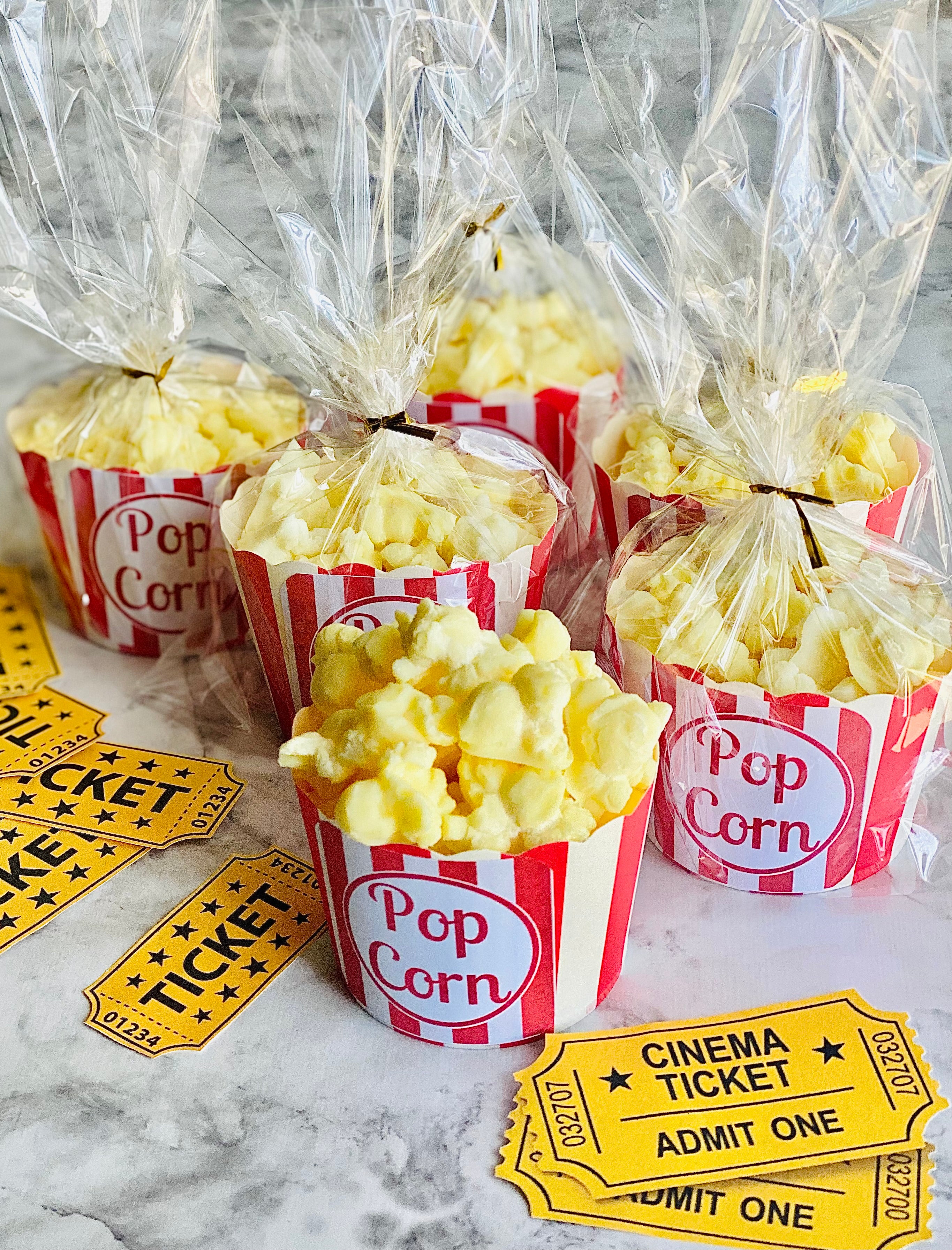 Popcorn Wax Melts –Soy Wax Tart – Harry's Honey Pot