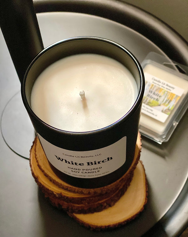 White Birch Candle